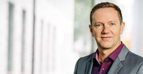 Der neue Pflegedirektor am KRH Klinikum Nordstadt: Sascha Rehberg. Er startet am 15 Juli 2019.