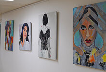 Ausstellung im Flur Gehrden 2