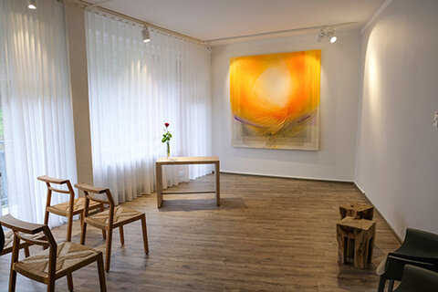 Neu im KRH Klinikum Robert Koch Gehrden: Der Raum der Stille.