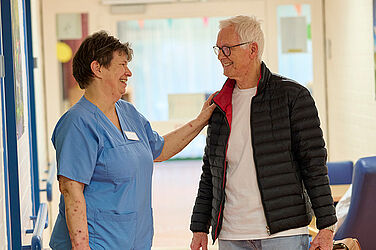 Tag der offenen Tür in der Klinik für Gerontopsychiatrie und Psychotherapie der KRH Psychiatrie Wunstorf