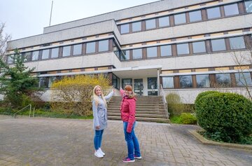 Das Gebäude der KRH-Akademie in der Schützenallee südlich des Maschsees.