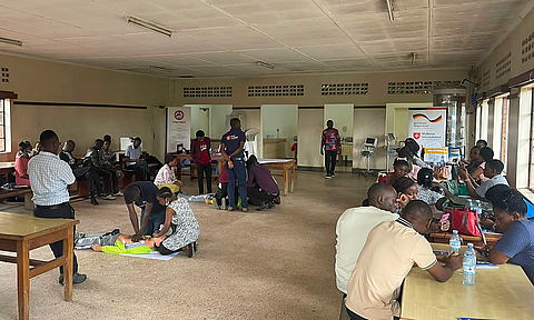 Notaufnahme Projekt in Uganda