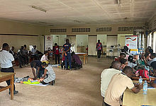 Notaufnahme Projekt in Uganda