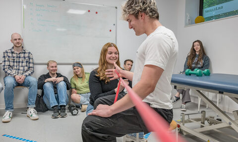 Ausbildungssituation Physiotherapie KRH Akademie