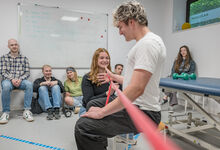 Ausbildungssituation Physiotherapie KRH Akademie