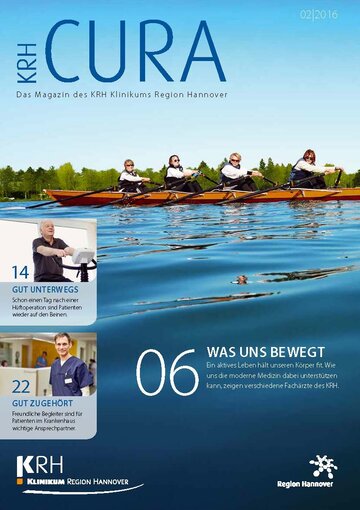 Das Cura-Magazin 02.2016