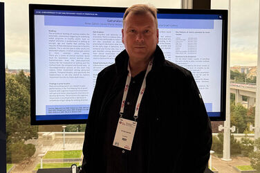 MUDr. Peter Zahon stellt wissenschaftliche Studie „Gangstörungen im Frühstadium der Demenz“ vor internationalem Fachpublikum vor