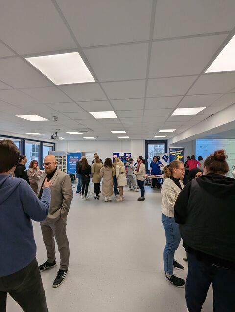 Einblicke in das Speed-Dating an der KRH Akademie 2023