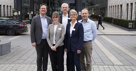 Referent*innen des Hygiene Updates 2026 am KRH