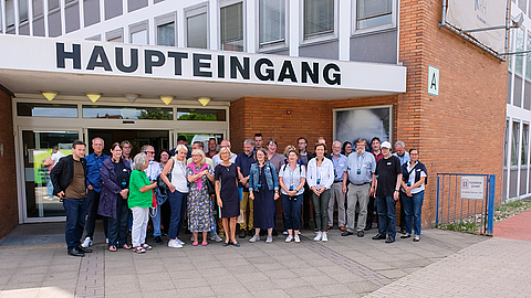 Regionsabgeordnete besuchen KRH Klinikum Gehrden