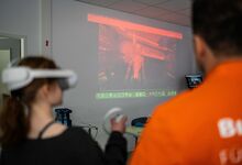 VR-Technologie beim LebensIMPULS.