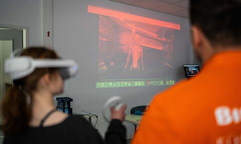 VR-Technologie beim LebensIMPULS.