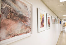 Kunstausstellung, Kunst, KRH Klinikum Robert Koch Gehrden erfahren 