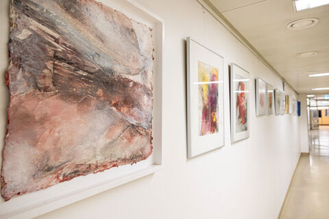 Kunstausstellung, Kunst, KRH Klinikum Robert Koch Gehrden erfahren 