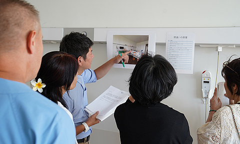 Delegation Japan Besuch in Laatzen