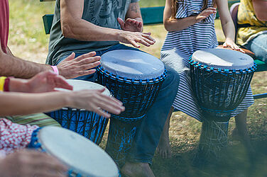 Trommel-Workshop mit Uli Meinholz