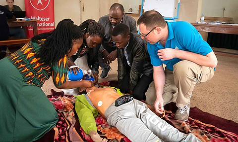 Notaufnahme Projekt in Uganda