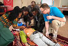 Notaufnahme Projekt in Uganda