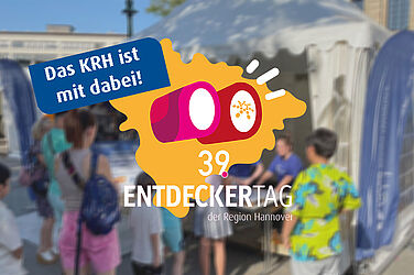 Teaser für den Regionsentdeckertag 2026