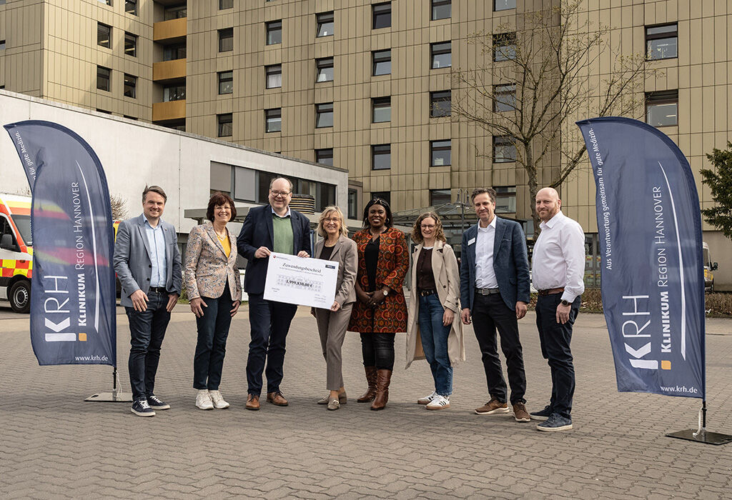 Bescheidübergabe energetische Sanierung Neustadt