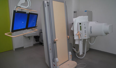 durchleuchtungsuntersuchungen