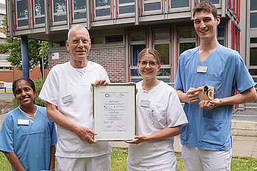 HNO Re-Zertifizierung CI
