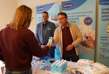 Stand Ausstellung Hygiene Update 2026