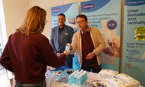 Stand Ausstellung Hygiene Update 2026