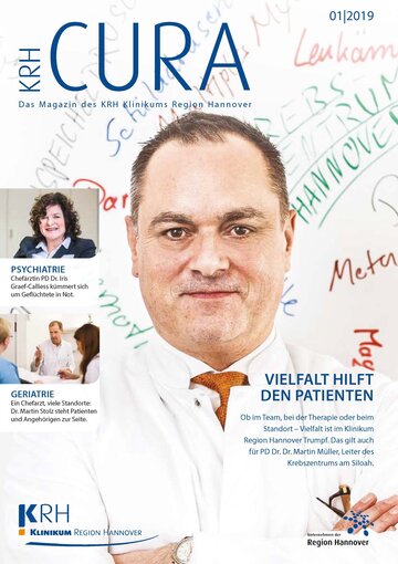 Das Cura-Magazin 01.2019