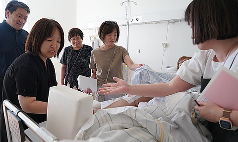 Delegation Japan Besuch in Laatzen