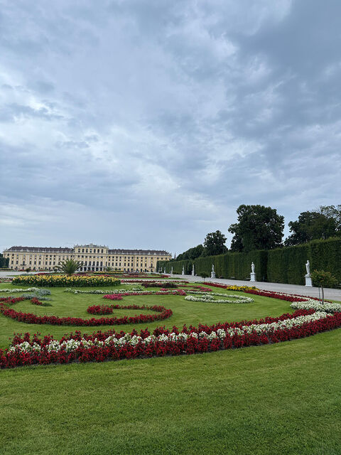 Schloss Schönbrunn in Wien
