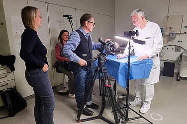 fernsehdreh