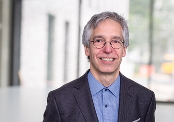 Leitet den Bereich Organisations- und Unternehmensentwicklung: Dr. Michael Stufler.