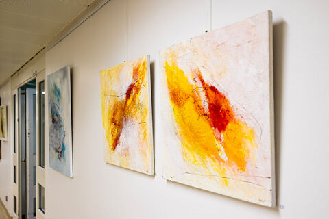 Kunstausstellung, Kunst, KRH Klinikum Robert Koch Gehrden erfahren 