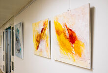 Kunstausstellung, Kunst, KRH Klinikum Robert Koch Gehrden erfahren 