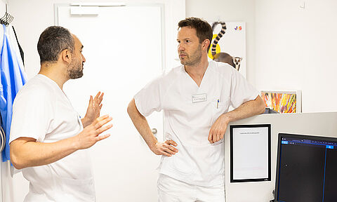 Dr. Thomas Gerding (rechts)