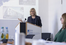 Barbara Schulte, KRH Geschäftsführerin Finanzen und Infrastruktur