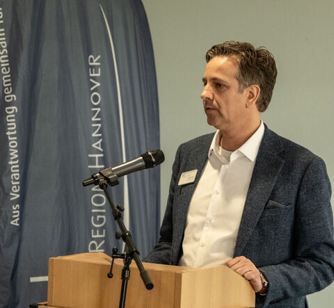 Markus Wolf (Geschäftsführender und Kaufmännischer Direktor des KRH Klinikum Neustadt am Rübenberge)