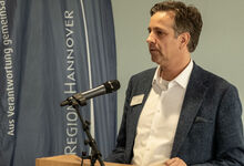 Markus Wolf (Geschäftsführender und Kaufmännischer Direktor des KRH Klinikum Neustadt am Rübenberge)