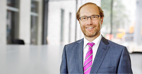 Ab 2021 Leiter des Zentralbereichs Beschaffungsmanagements: Steffen Grebner