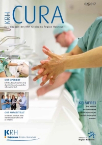 In der neuen Ausgabe der CURA geht es um unsere Qualität – von Patientensicherheit im OP über Hygiene bis hin zur Sterilgutversorgung.