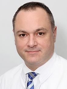 Leitet ab Mai 2018 die Klinik für Hämatologie und Onkologie am KRH Klinikum Siloah: PD Dr. Dr. Martin Müller.