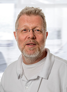 Dr. Horst Haun-Langeloth, leitender Oberarzt der Medizinischen Klinik am KRH Klinikum Agnes Karll Laatzen