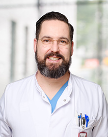 Dr. Heinz-Christian Kuche, leitender Oberarzt der Klinik für Innere Medizin am KRH Klinikum Lehrte