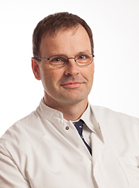 Prof. Dr. Ludwig Wilkens ist Chefarzt der zentralen Pathologie am Klinikum Nordstadt.