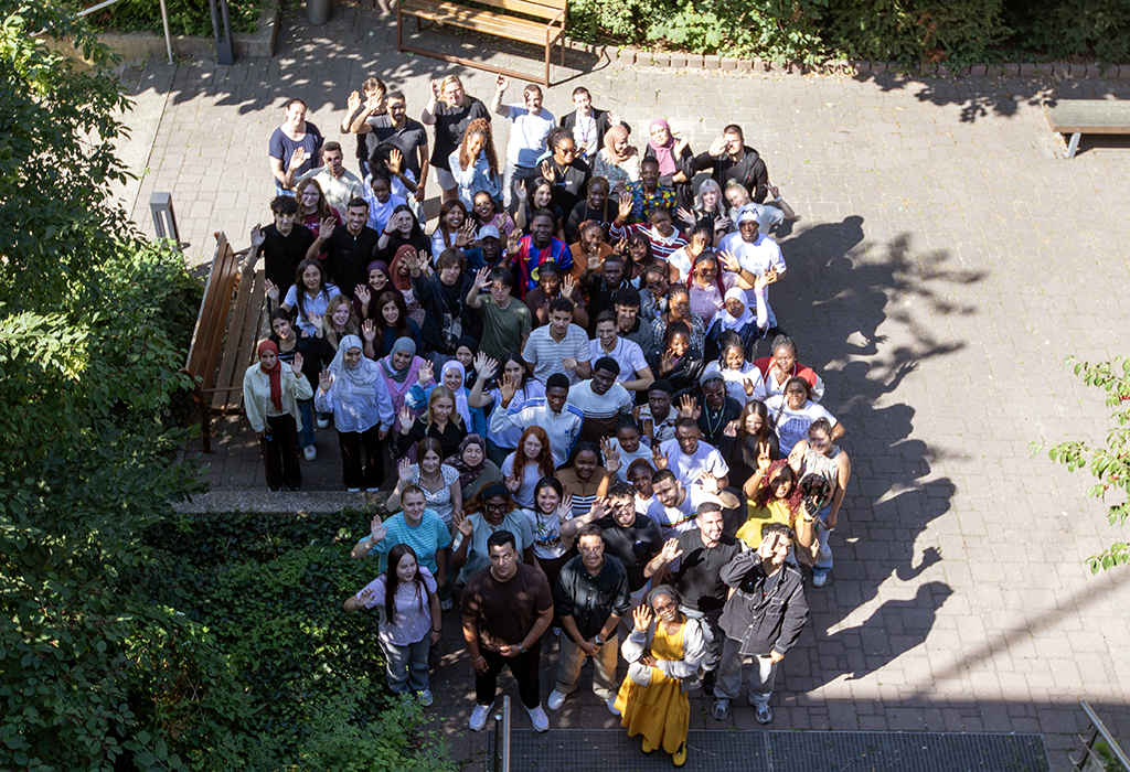 Neue Azubis Gruppenfoto