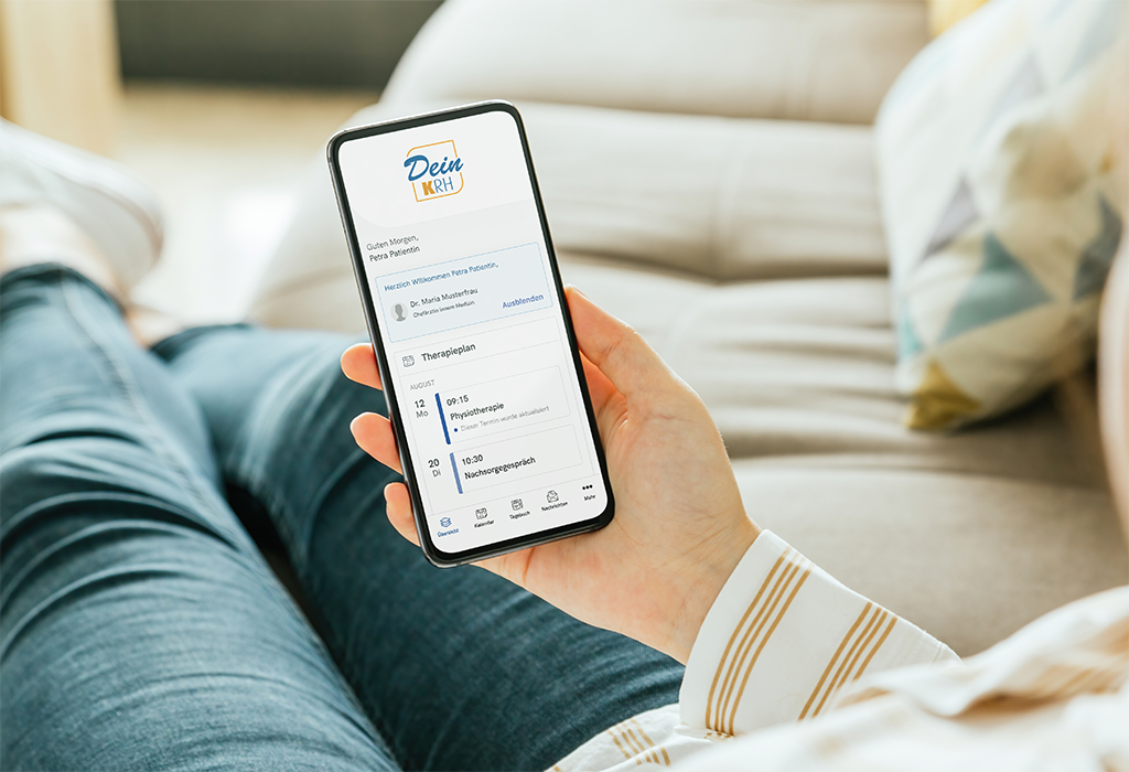 Patientenportal Header